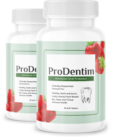 2 Bottle Prodentim pack