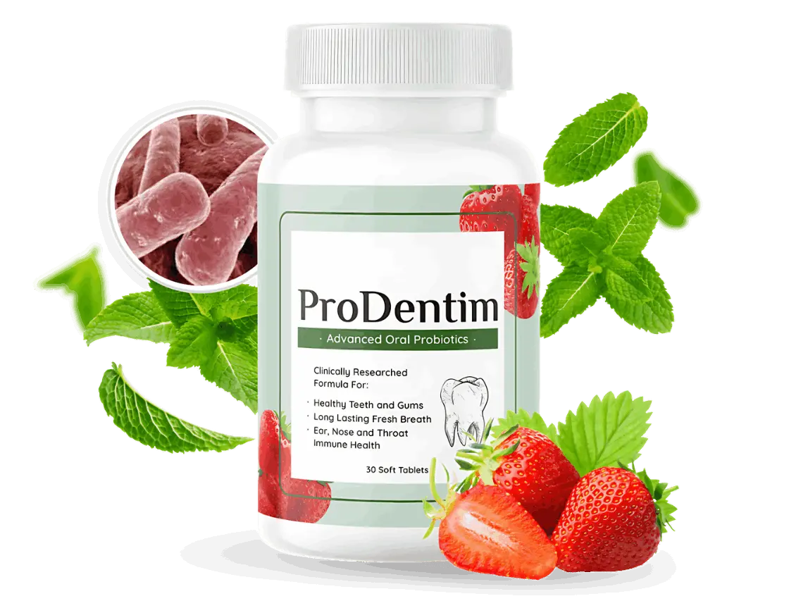 Prodentim Supplement Bottles